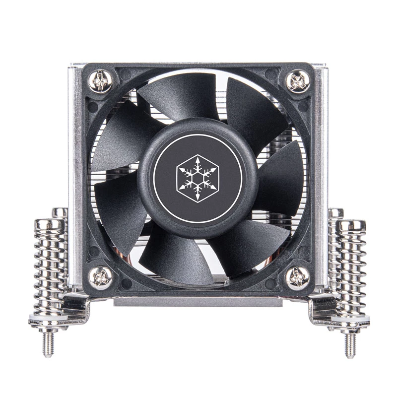 Sistema de refrigeración para PC Silverstone SST-AR09-1700 refrigerador de aire para procesador 6 cm negro, gris 1 ud.