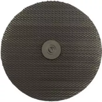 Plato de apoyo 3M 115×22 mm M14 con sujeción de velcro para Scotch-Brite