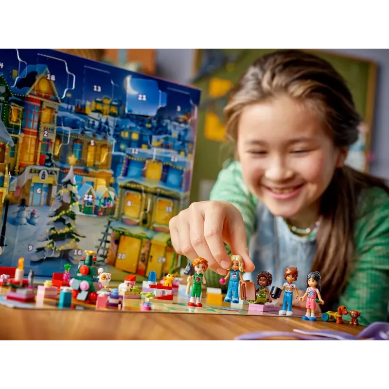LEGO FRIENDS 42668 calendario de adviento 2025