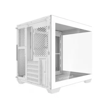 Caja de ordenador Darkflash C275P sin ventiladores (blanca)