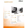 Placa base ASROCK A620AM PRO RS WIFI AM5 microATX, AMD A620, 4×DDR5, Wi-Fi, HDMI, DP, 3×M.2, 2×SATA, audio 7.1, LAN 1 Gb