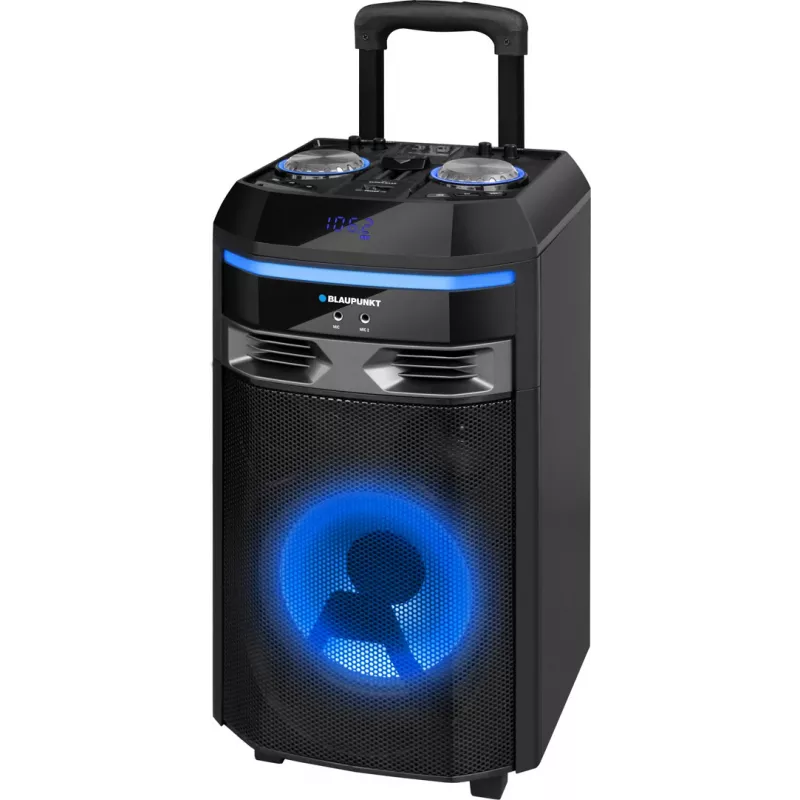 Altavoz para fiestas con Bluetooth y karaoke PS6