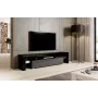 Soporte de TV Cama TORO 200 negro/gris brillante