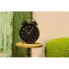 NeXtime Reloj 5113zw Wake Up Alarm, 23x30, negro/turquesa