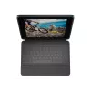 Logitech Rugged Folio - QWERTY - Español - 1,8 cm - 1,2 mm - Apple - iPad (10.ª generación) Modelo: A2696 - A2757 - A2777