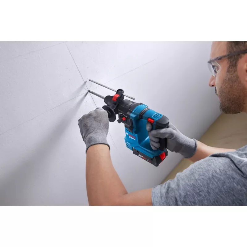 Martillo perforador con batería GBH 18V-18 Professional solo, 18 voltios (azul/negro, sin batería ni cargador)