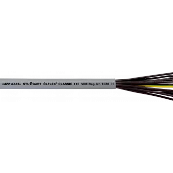 Lapp OLFLEX CLASSIC 110 Cable de control 4 G 0,75 mm² Gris 1119104-100 100 m - Cable - 100 m