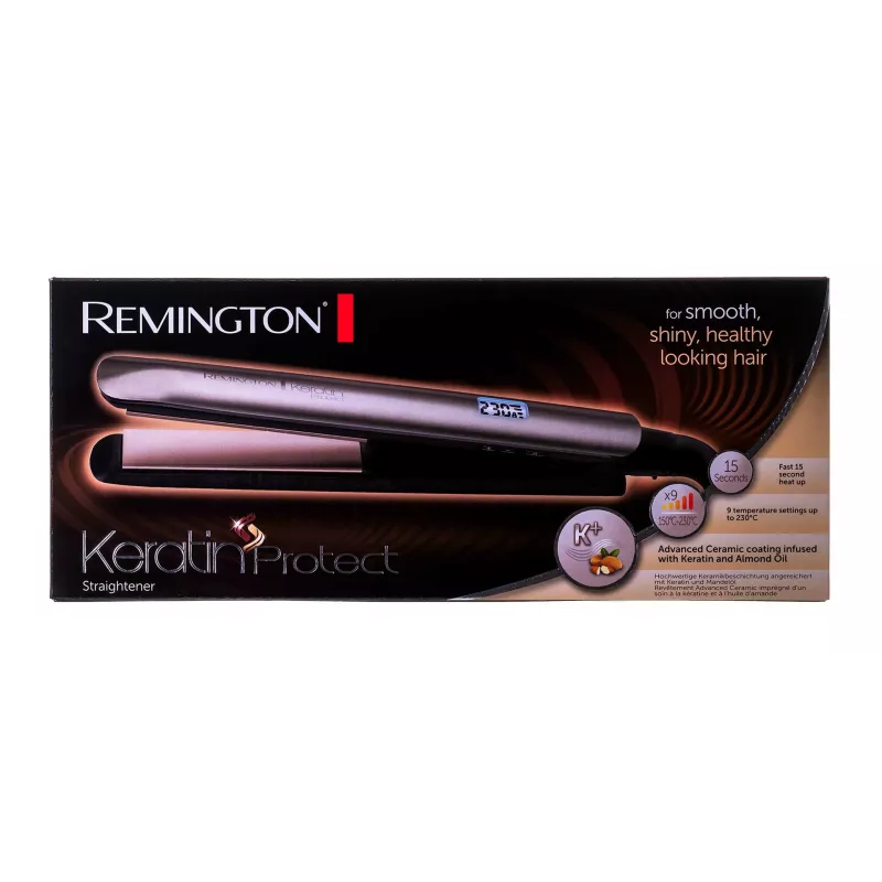 Plancha de pelo Remington S8540 Warm Black, Bronze 1,8 m