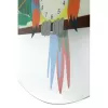 Reloj NeXtime 8168 Lorre, Ø43 cm, pared, multicolor