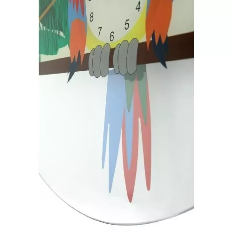 Reloj NeXtime 8168 Lorre, Ø43 cm, pared, multicolor