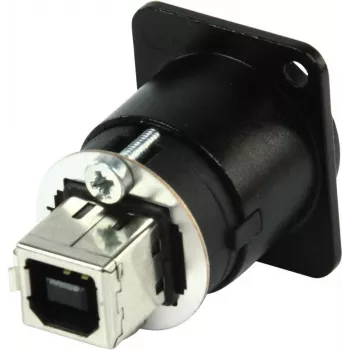 Neutrik NAUSB-W-B Accesorio de conectividad