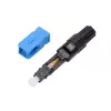 Conector rápido de fibra óptica Extralink SC/UPC macho, pack individual, negro o azul