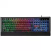 Tt eSPORTS Challenger Combo USB QWERTY alemán negro (CM-CHC-WLXXPL-GR)