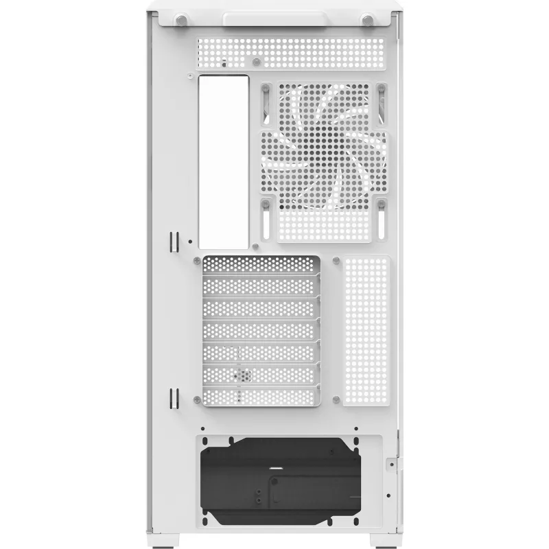 Caja de ordenador AeroCool caja semitorre P500B-Digi blanco