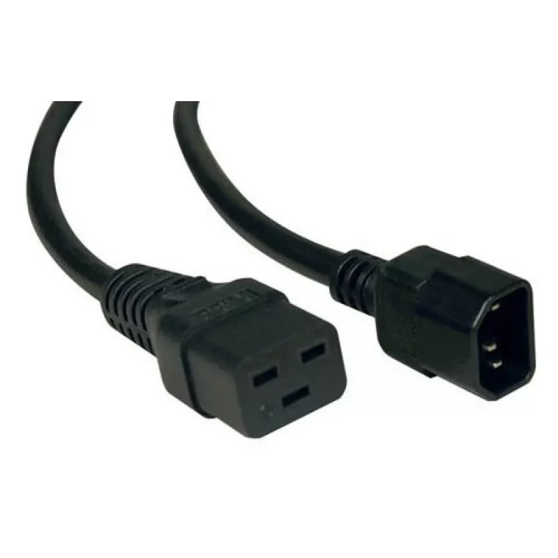 Eaton - cable de alimentación - IEC 60320 C19 a IEC 60320 C14 - para MGE O.P.S. Pulsar STS 16