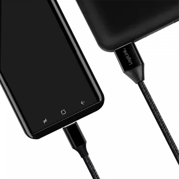 LogiLink - cable USB - USB-C (M) a USB (M) - USB 2.0 - 5 V - 3 A - 30 cm - negro