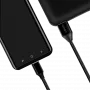 LogiLink - cable USB - USB-C (M) a USB (M) - USB 2.0 - 5 V - 3 A - 30 cm - negro