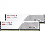 DIMM 32 GB DDR5-6000 (2x 16 GB) Dual-Kit, memoria RAM blanca, F5-6000J3040F16GX2-RS5W, Ripjaws S5, INTEL XMP