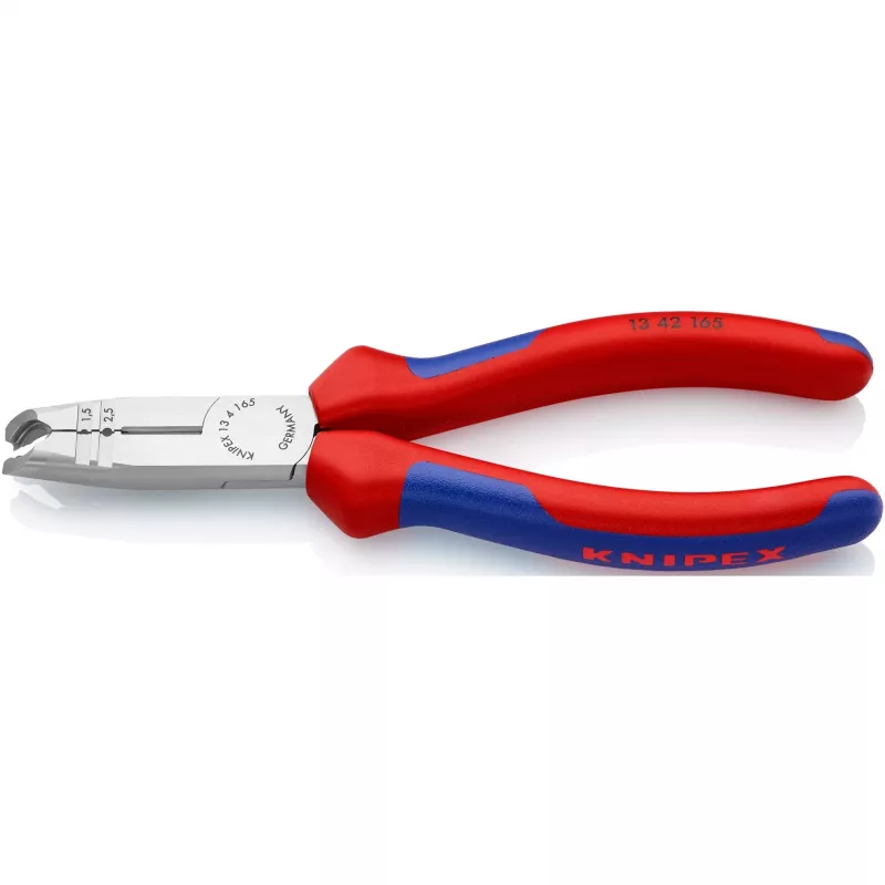 Knipex 13 42 165 alicate diámetro máximo de tubo 1,3 cm material del mango plástico