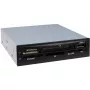 Inter-Tech Nitrox Multi Card Reader CI-02 - Lector de tarjetas - 8,9 cm (3,5