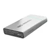 Batería portátil Green Cell BPLGC20P 20800 mAh litio-ion, USB-C PD 65W, 2x USB-C + 1x USB-A, carcasa de aluminio