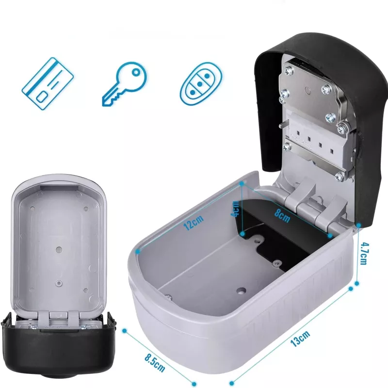 Extralink Home Safe, caja de llaves de pared, S-410