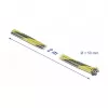 Funda para cables DeLOCK 20757 negro amarillo