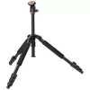 Trípode Hama Traveller 117 Ball para proyectores de datos, 3 patas, negro
