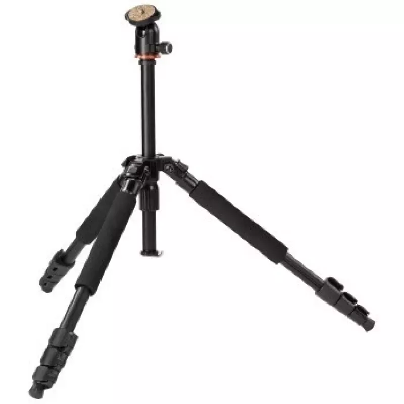 Trípode Hama Traveller 117 Ball para proyectores de datos, 3 patas, negro