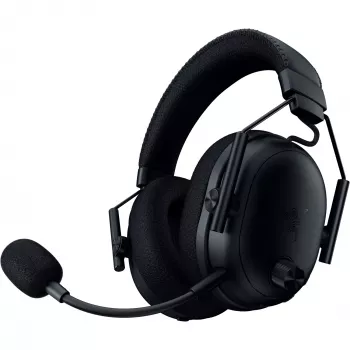 BlackShark V3 Pro, Auriculares gaming negros, ANC, dongle de 2,4 GHz, Bluetooth, USB, jack de 3,5 mm