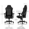 Silla gaming noblechairs HERO - negro/azul