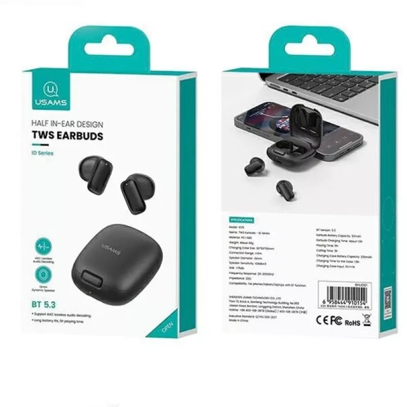 Auriculares Bluetooth Usams BHUID01