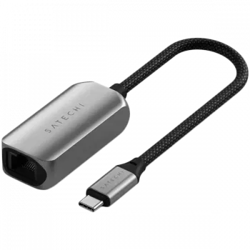 Adaptador USB-C Satechi (1x conector macho USB-C 1x Gigabit LAN (1/2,5 Gbit/s)) ST-AE25M