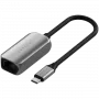 Adaptador USB-C Satechi (1x conector macho USB-C 1x Gigabit LAN (1/2,5 Gbit/s)) ST-AE25M