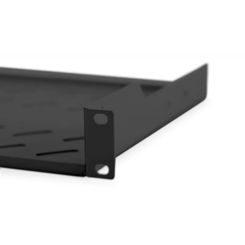 Bandeja Digitus DN-19 TRAY-1-SW para montaje fijo en armarios de 19
