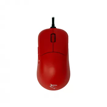 Ratón White Shark GM-5014 Graphene rojo USB
