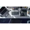 Logitech MX Mechanical Mini 920-010782 teclado inalámbrico retroiluminado, interruptores con clic, RF inalámbrico + Bluetooth LE, QWERTY US International, grafito