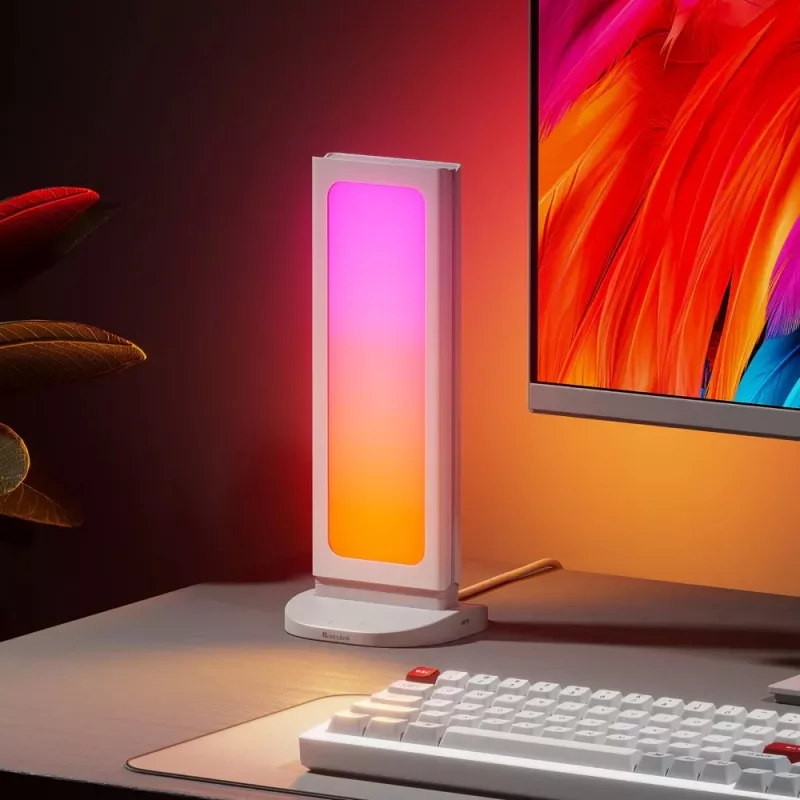Nanoleaf Pegboard Desk Dock, Blanco | 15 W | RGB