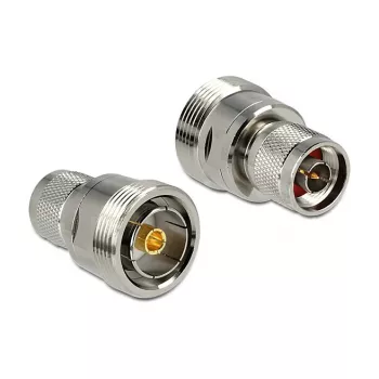 Delock 88841 adaptador RF, N macho a 7/16 DIN hembra