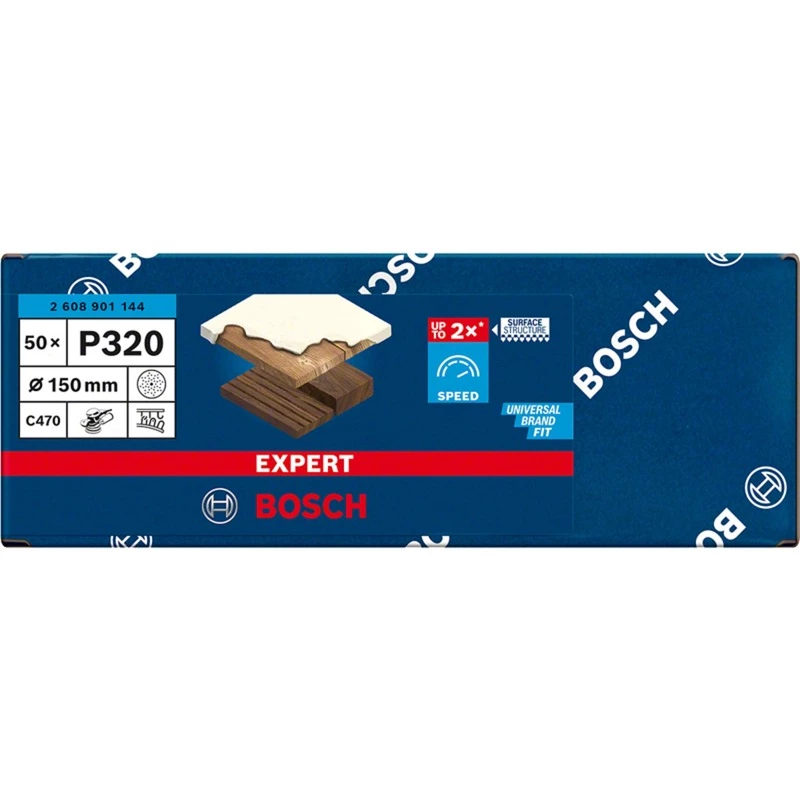 Bosch Expert C470 discos de lijar