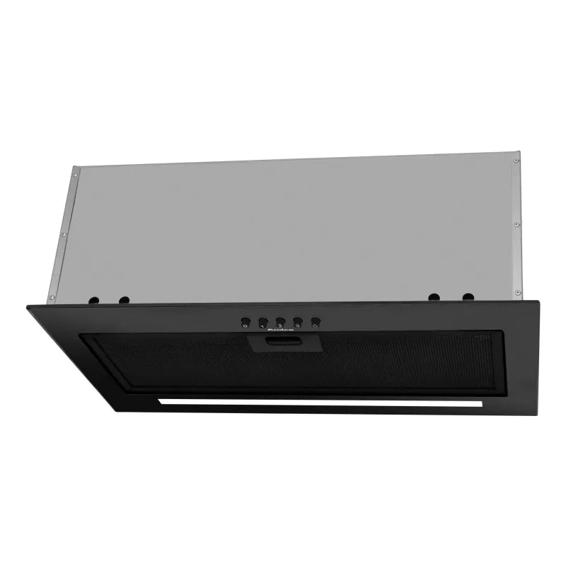 Amica OMC6271B campana extractora integrable, 55 cm, 176 m3/h, 65 dB, 3 velocidades, iluminación LED, negra