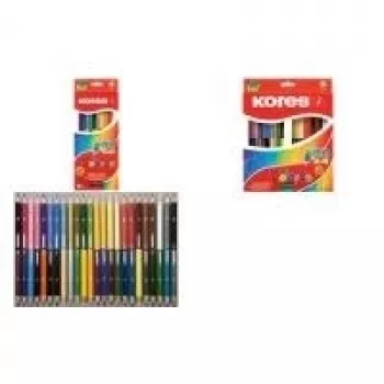 Kores Duo multicolor 12 uds.