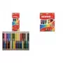 Kores Duo multicolor 12 uds.