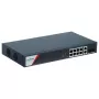Hikvision DS-3E1512HP-SI-8P2T2F Switch de red gestionado Gigabit Ethernet (10/100/1000) Power over Ethernet (PoE) Azul