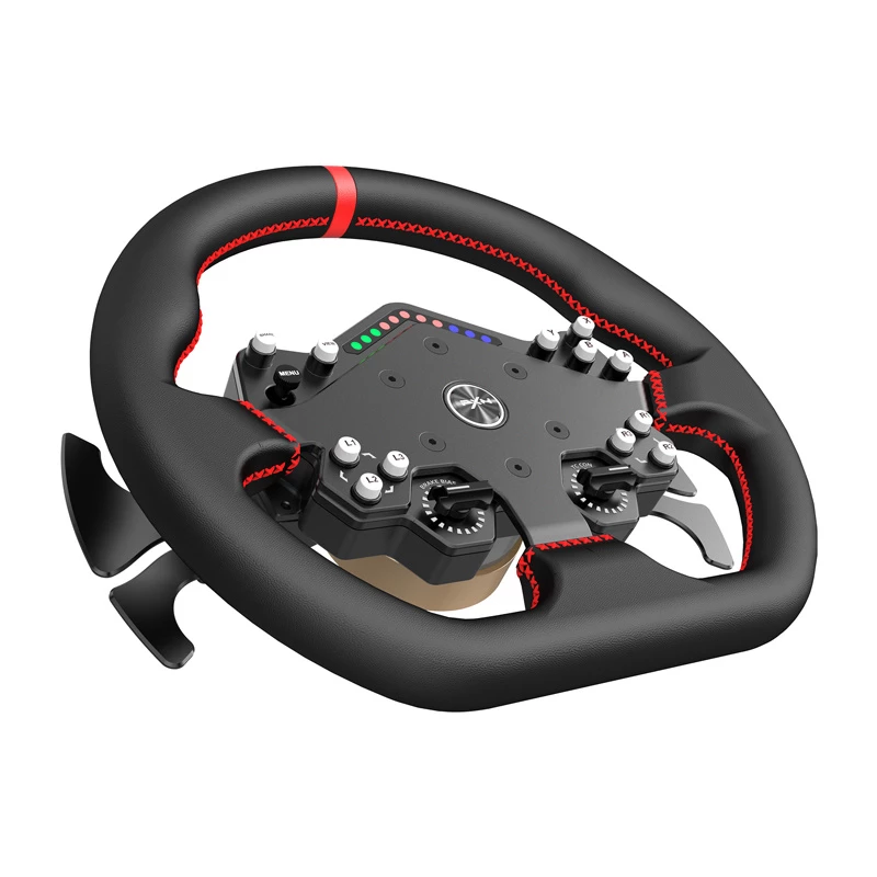 Volante básico PXN VD10 DS para simuladores de carreras – Pack PXN VD10 DS