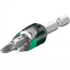 Wera 848/851/867/19 Juego de brocas helicoidales para metal y puntas, 19 piezas