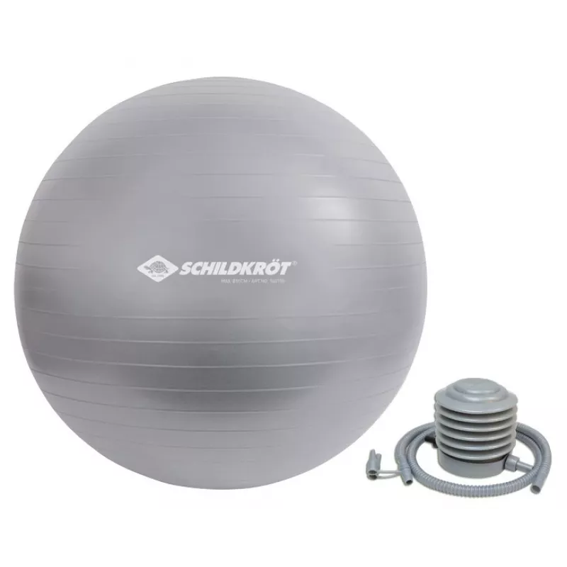 Pelota de gimnasia Schildkröt Fitness 960155 55 cm gris talla única