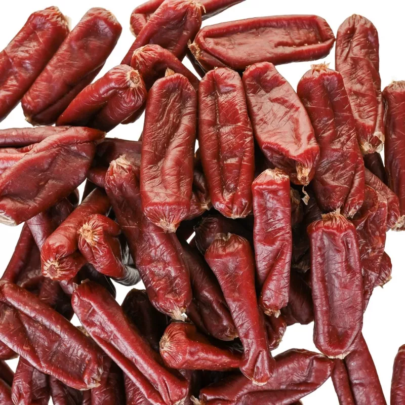 PETITTO Salchichas blandas de ternera snack para perros, 500 g