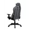 Silla gaming Arozzi Torretta SoftFabric ASH Diseño ergonómico ajustable