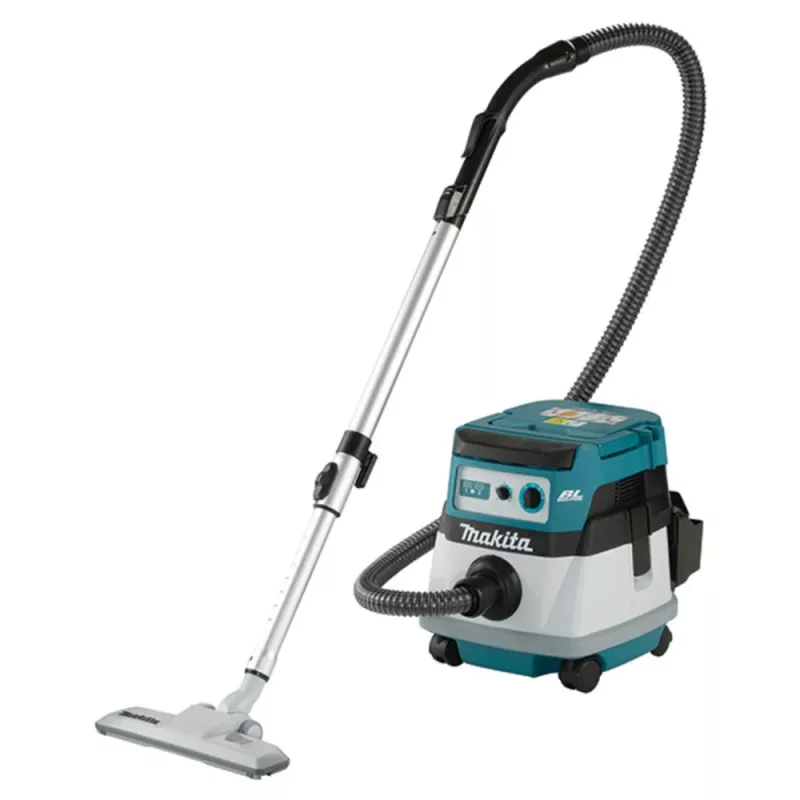 Aspirador Makita DVC865LZX3 negro, azul, blanco 8 L